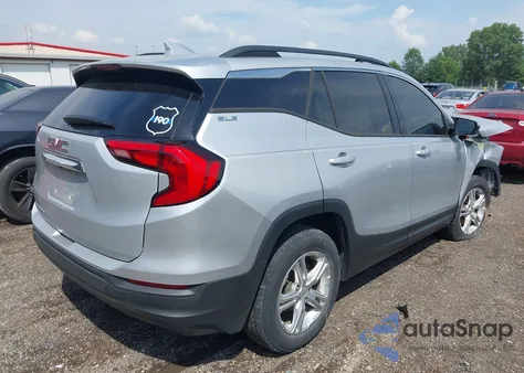 2018 GMC Terrain Sle из США, поврежденный, VIN 3GKALMEV2JL279774